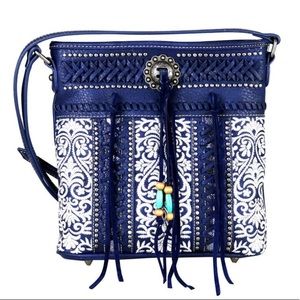 Montana West Concho Crossbody Bag